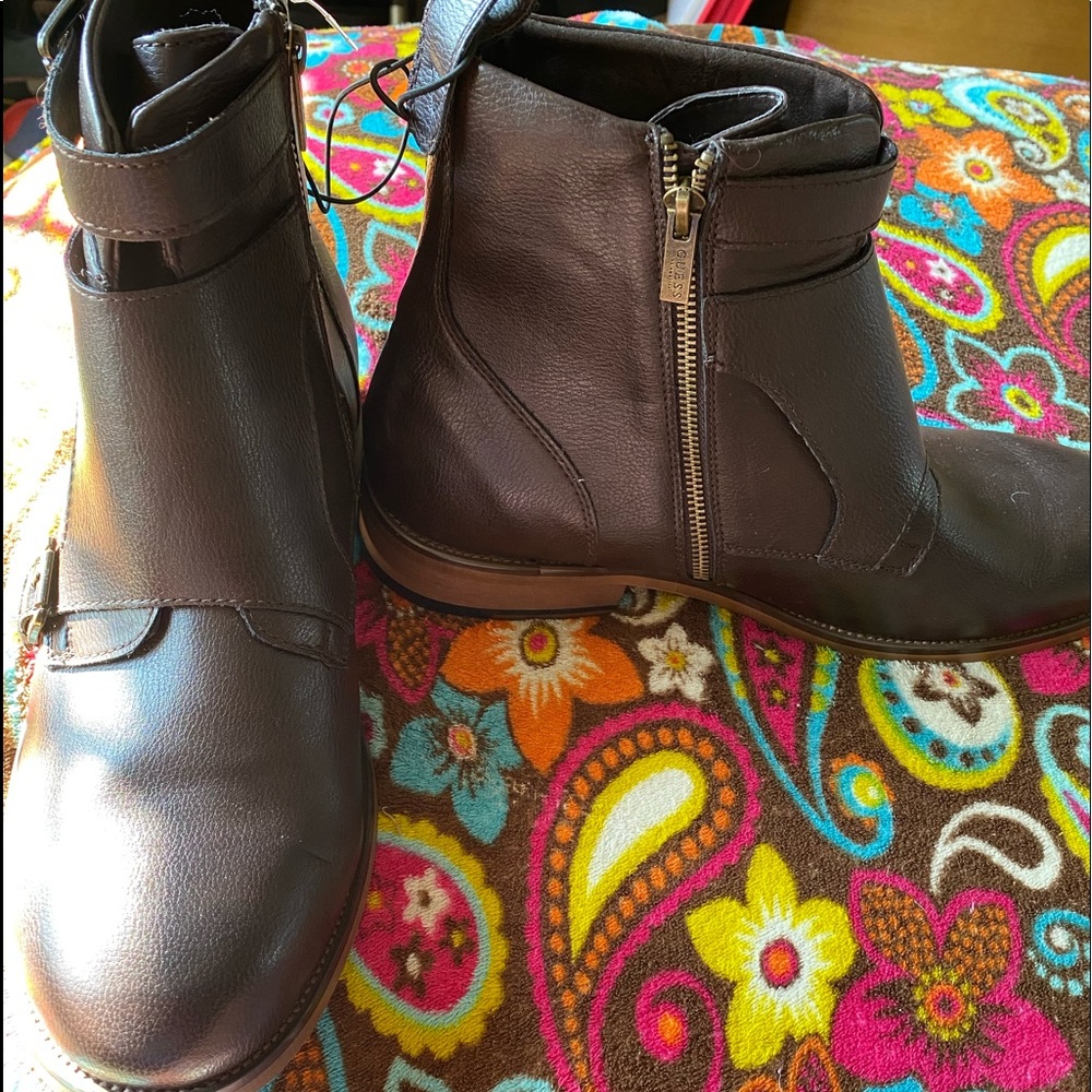 BN Guess men size 13M boot GM RAVISH-R